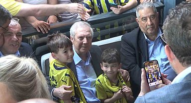 Yalova'da Aziz Yıldırım izdihamı