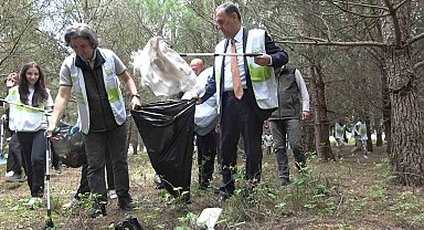 Yalova'da "Orman Benim" etkinliği