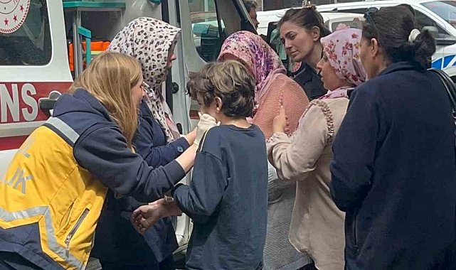 Yangında yaralanan özel ihtiyaç sahibi çocuk gözyaşlarına boğuldu