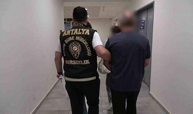Yankesicilik ve hırsızlık olaylarının şüphelileri yakalandı