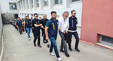 Yasa dışı bahis operasyonunda 135 şüpheli tutuklandı