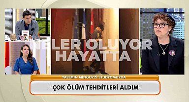 Yasemin Minguzzi, "Neler Oluyor Hayatta" programına konuk oldu