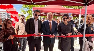 Yatağan'da kursiyerler el emeği ürünlerini sergilediler