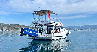 Yaz dönemi deniz ulaşım seferleri başladı