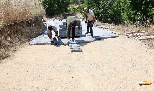 Yazırlı'da yollar yenileniyor