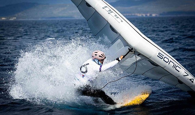 Yelken yarışları bayramda Didim'de devam ediyor