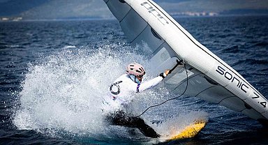 Yelken yarışları bayramda Didim'de devam ediyor