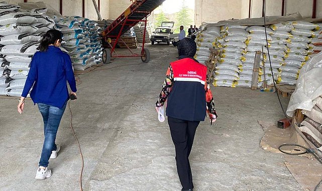 Yem satış ve depolama işletmelerine yönelik denetim