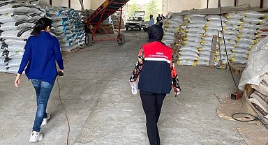 Yem satış ve depolama işletmelerine yönelik denetim