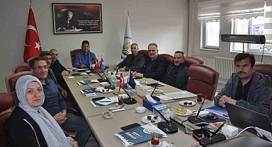 Yeni borsa binası ve iş merkezi kompleksi için ilk resmi adım atıldı