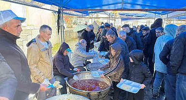 Yenice'de Çal köyü hayrı yapıldı