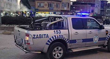Yenipazar'da sivrisinek ve haşerelere karşı ilaçlama seferberliği