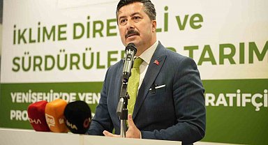 Yenişehir'de tarımda dijital dönüşüm