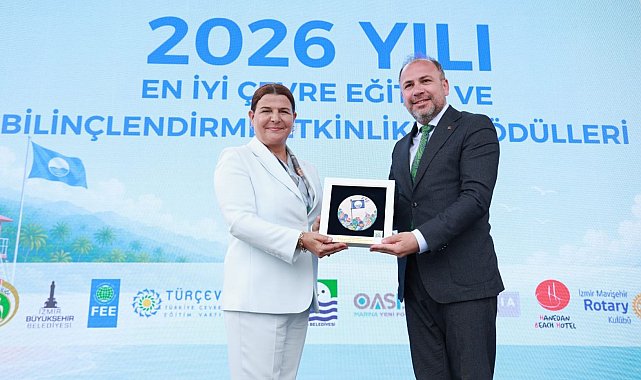 Yeşil ve mavinin buluştuğu Arnavutköy'e çevre alanında çifte ödül