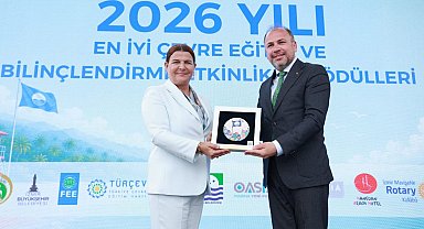 Yeşil ve mavinin buluştuğu Arnavutköy'e çevre alanında çifte ödül