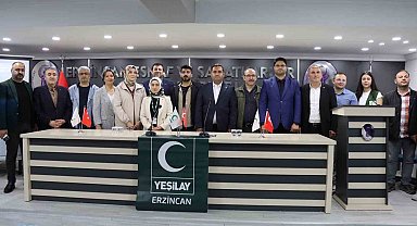 Yeşilay Erzincan genel kurulu yapıldı