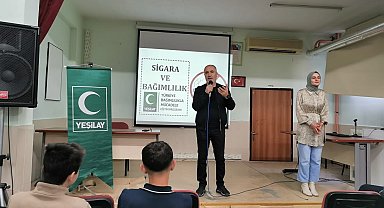 Yeşilay Niğde Şube Başkanı Yıldız: "Bağımlılığın türü değişse de tehlike aynı"