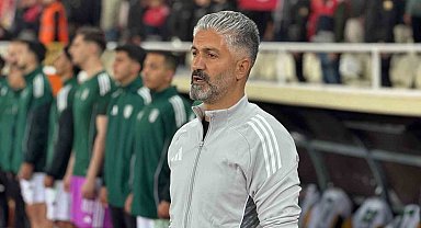 Yeşilyurtspor Teknik Direktörü Yıldırım, sahaya çıkamayacak