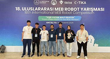 Yıldırım Ticaret MTAL'den Uluslararası MEB Robot Yarışması'nda büyük başarı