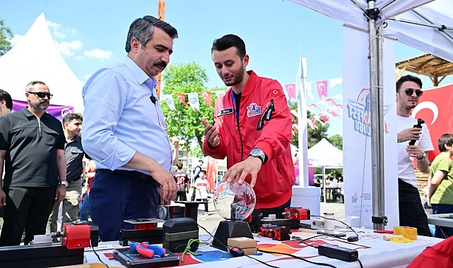 Yıldırım'da bilim ve teknoloji rüzgarı
