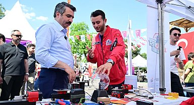 Yıldırım'da bilim ve teknoloji rüzgarı