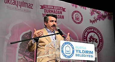 Yıldırım'da Erguvan Bayramı coşkusu sona erdi