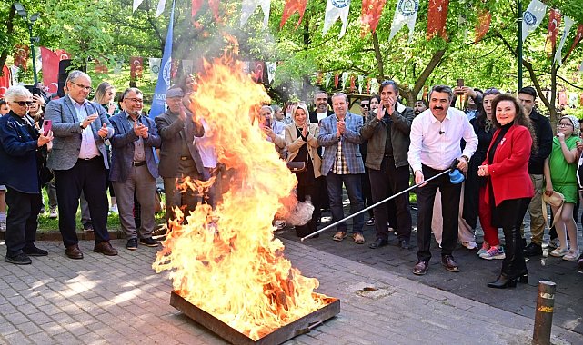 Yıldırım'da Hıdırellez coşkusu