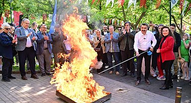 Yıldırım'da Hıdırellez coşkusu