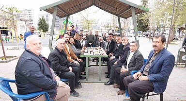 Yılmaz'dan Çıksorut ve Umut mahallesine ziyaret