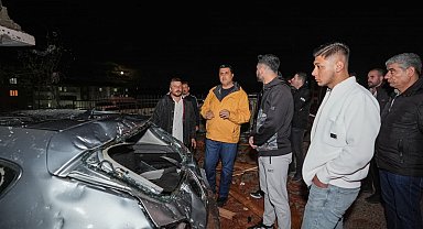 Yılmaz'dan fırtına mağdurlarına 20 bin TL'lik destek müjdesi