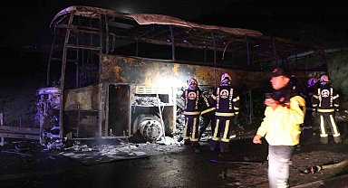 Yolcu otobüsü kazasında acı bilanço: 7 ölü, 1'i ağır 34 yaralı