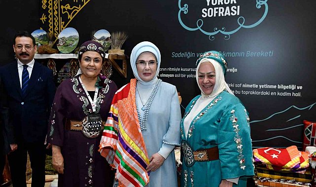 Yörük sofrası, Türk Mutfağı Haftası "Bir Sofrada Miras" programında tanıtıldı