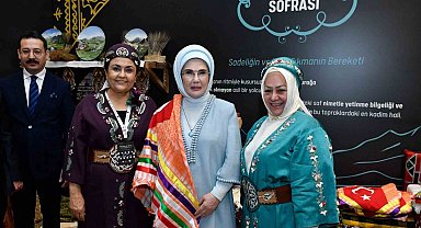 Yörük sofrası, Türk Mutfağı Haftası "Bir Sofrada Miras" programında tanıtıldı
