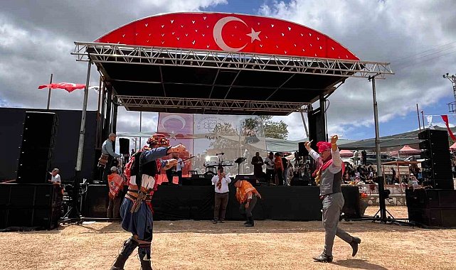 Yörükler Yatağan'da buluştu