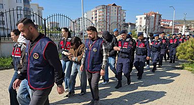 Yozgat merkezli 9 ilde dolandırıcılık operasyonu: 980 milyon lira hesap hareketliliği tespit edildi