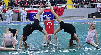 Yozgat'ta 19 Mayıs Gençlik ve Spor Bayramı çeşitli etkinliklerle kutlandı