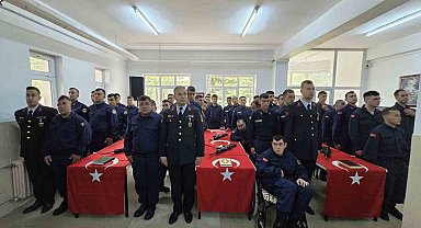Yozgat'ta 21 özel genç bir günlüğüne asker oldu