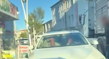 Yozgat'ta bir başka sürücüyü takip edip, tehdit eden sürücüye 180 bin lira ceza