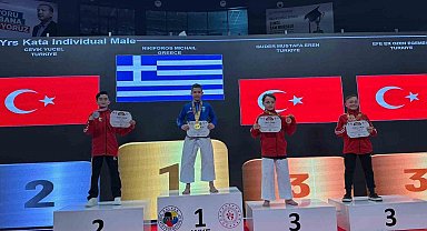 Yücel Çevik Balkan ikincisi oldu