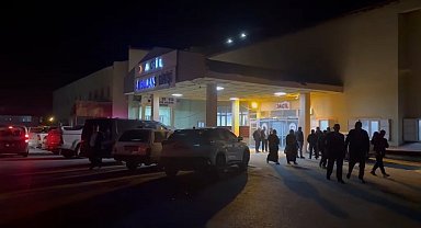 Yüksekova'da hastanede doğal gaz patlaması: 3 yaralı