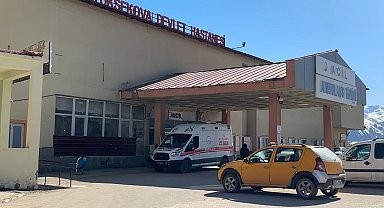 Yüksekova'da patlama: 1 çoban yaralı, 3 koyun telef oldu