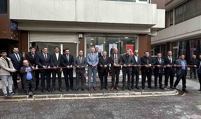 Yüksekova'da şehit ve gazi yakınları için yeni hizmet ofisi açıldı