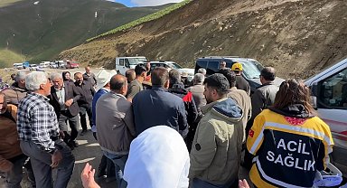 Yüksekova'daki kazada ölü sayısı 2'ye yükseldi.