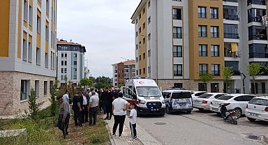 Yüksekten düşerek ağır yaralanan kişi hayatını kaybetti