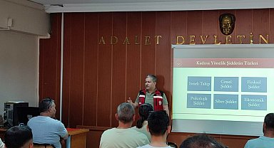 Yükümlülere Aile İçi Şiddetle Mücadele eğitimi