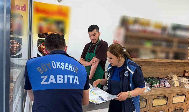 Zabıta ekipleri bayram öncesi denetimlerini sıklaştırdı