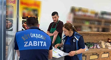 Zabıta ekipleri bayram öncesi denetimlerini sıklaştırdı