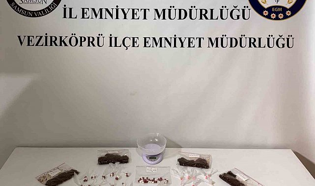 Zehir tacirine narkotik darbesi