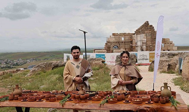 Zerzevan Kalesinde Roma mutfağı esintisi