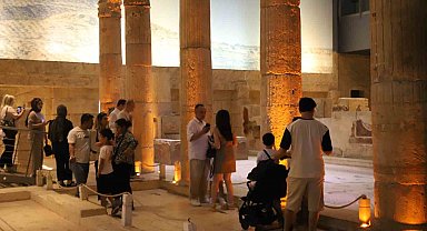 Zeugma Mozaik Müzesi bayramda ziyaretçi akınına uğradı